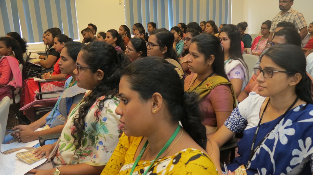 NSF inspires future leaders of the Sri Lanka Scientific Service